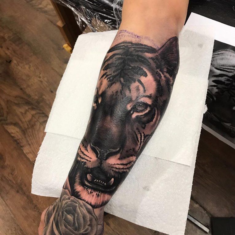 Tiger Tattoo 109