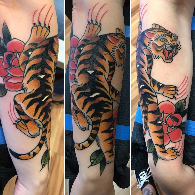 Tiger Tattoo 110