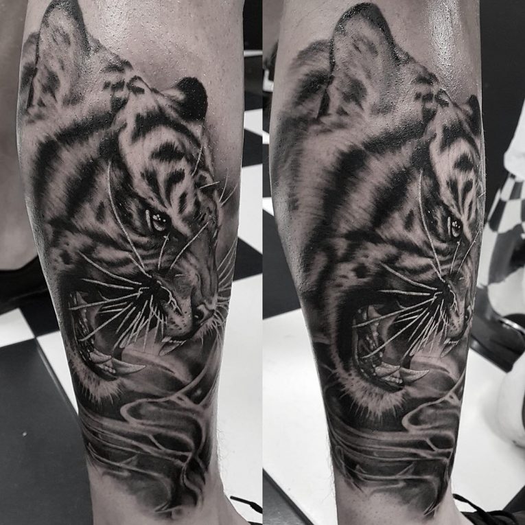 Tiger Tattoo 113
