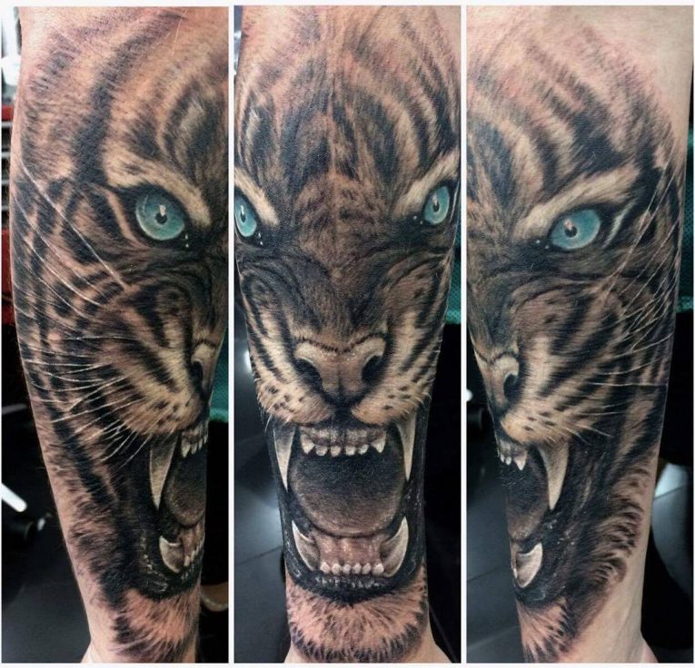 Tiger Tattoo 114