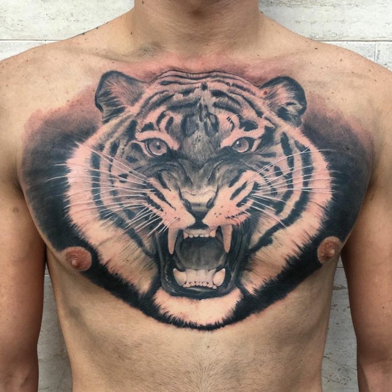 Tiger Tattoo 115