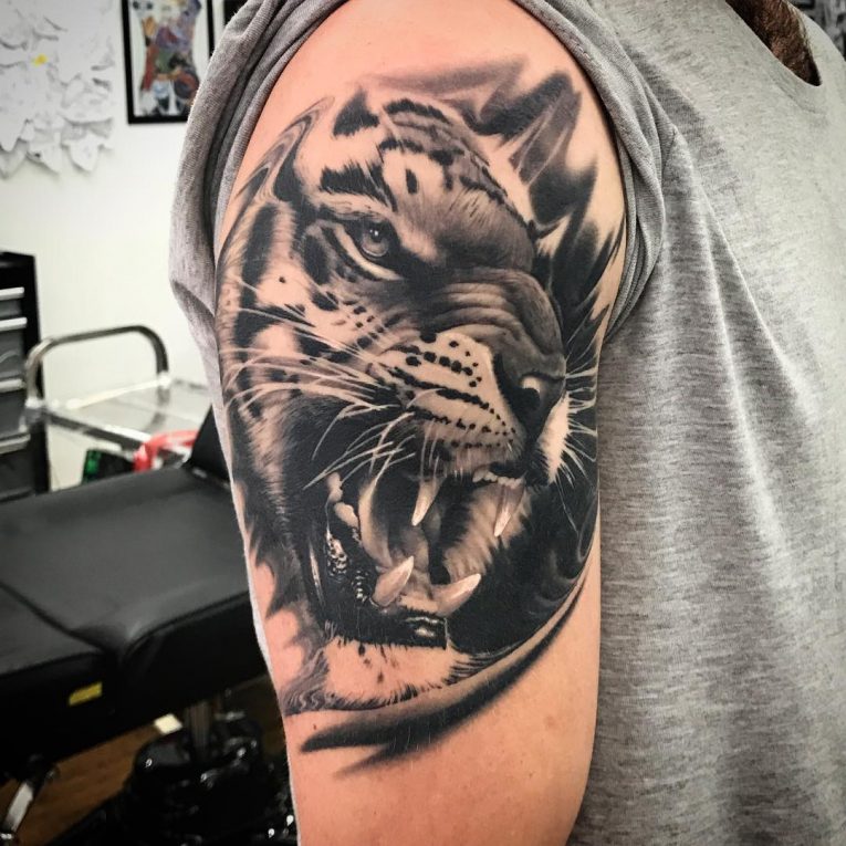 Tiger Tattoo 117