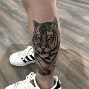 115+ Best Tiger Tattoo - Meanings & Design For Men and Women (2019)