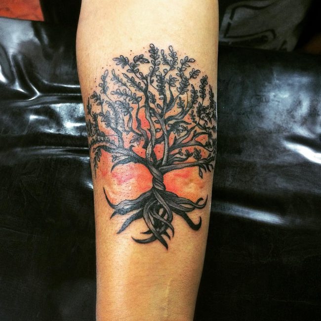 Tree Tattoo 69