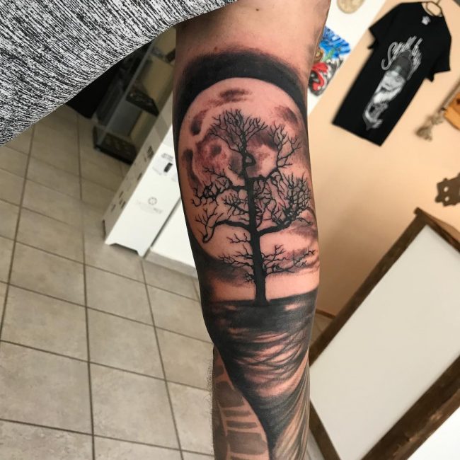 85+ Best Tree Tattoo Designs & Meanings - Family Inspired (2019)
