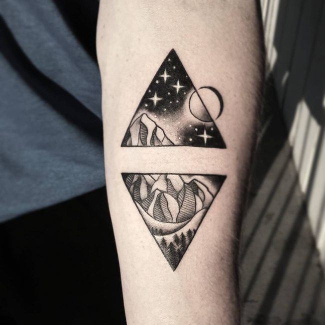 Triangle Tattoo 48