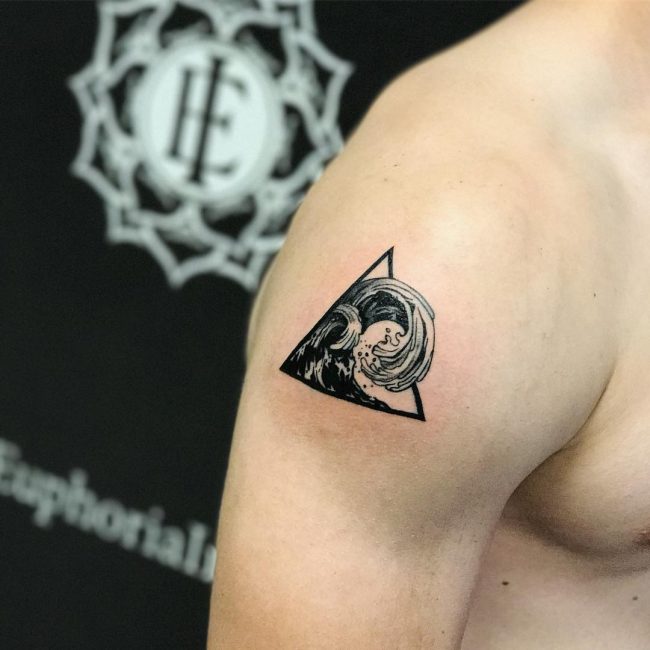 Triangle Tattoo 51