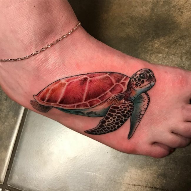 Turtle Tattoo 69