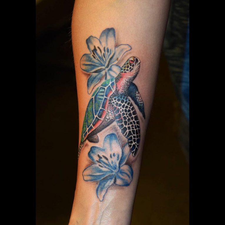 Turtle Tattoo 80