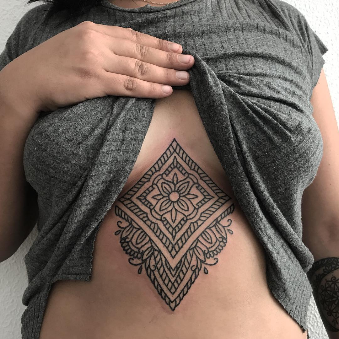 85+ Best Underboob Tattoo Designs &amp; Meanings Sexy &amp; Elegant (2019)