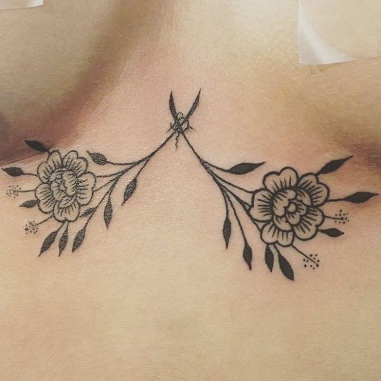85 Best Underboob Tattoo Designs Meanings Sexy Elegant 2019