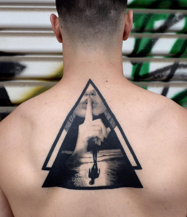 60+ Best Upper Back Tattoos Designs & Meanings - (All Types of 2019)