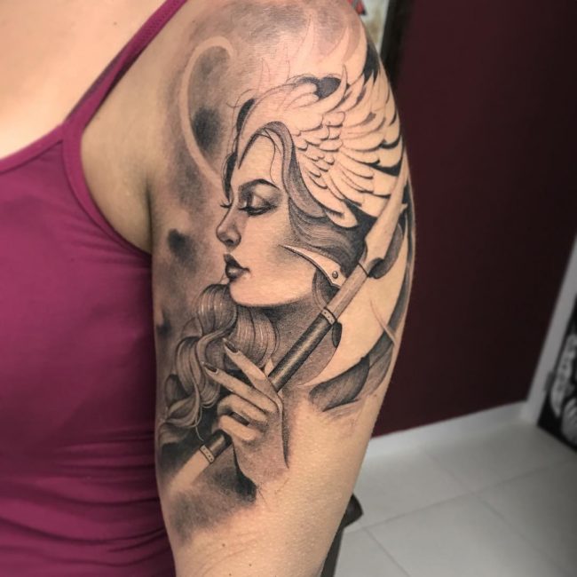 Tattoo Connect on Twitter Viking Girl By seanloco via instagram  tattooartist australiantattoo httpstcoWO6d2PkZoq  Twitter