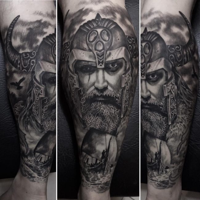 95+ Best Viking Tattoo Designs & Symbols [2019 Ideas]