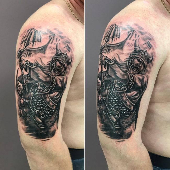 Viking Tattoo 84