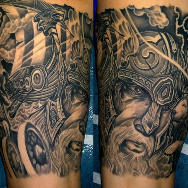 Viking Tattoo 85