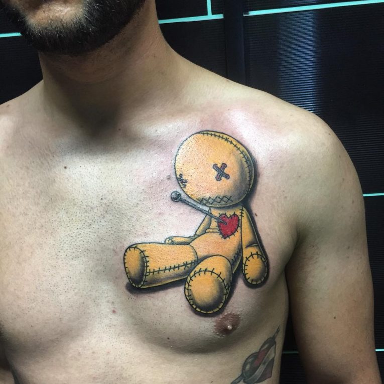 40+ Best Voodoo Tattoo Designs &amp; Meanings (2019)