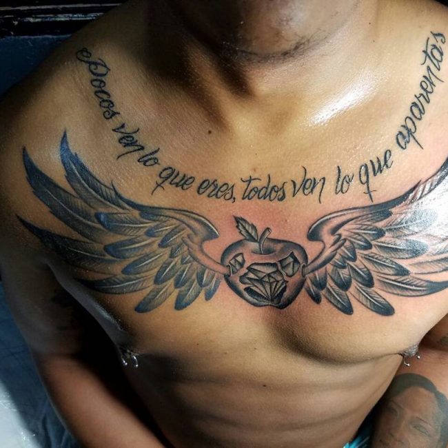 Wings Tattoo 47