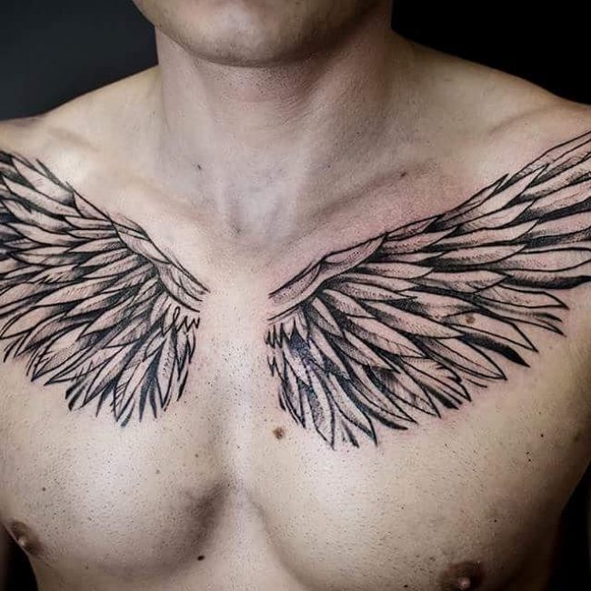 Wings Tattoo 49