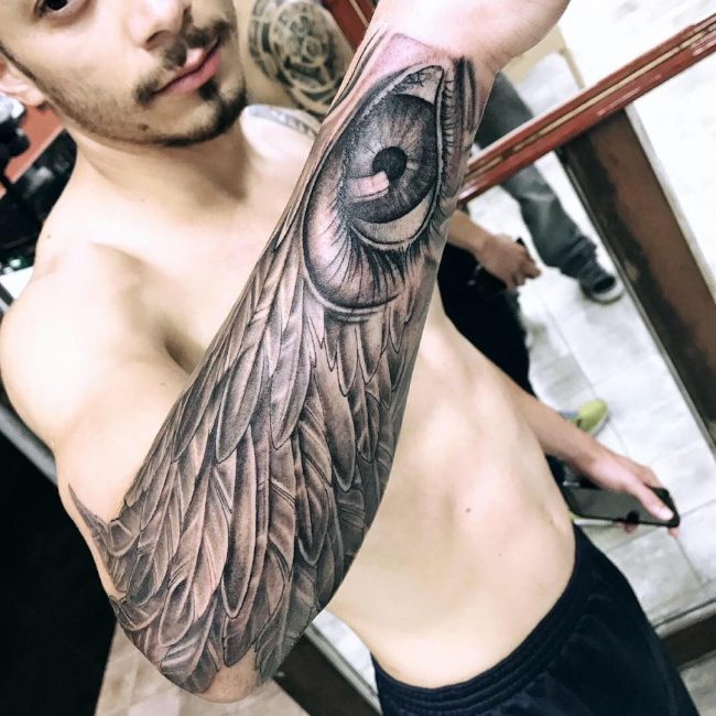 Wings Tattoo 50