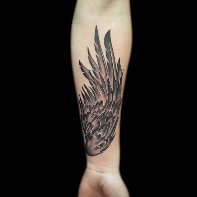 Wings Tattoo 53