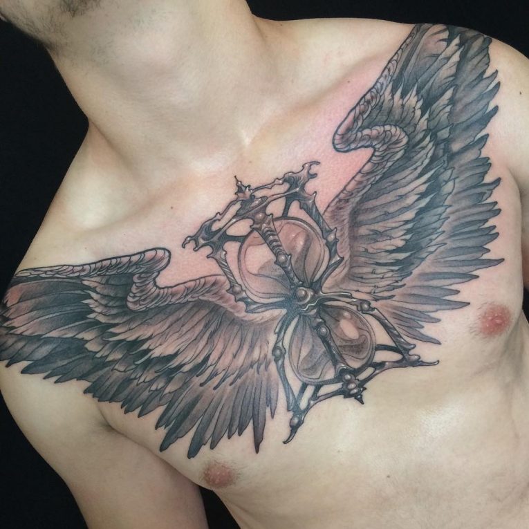 Wings Tattoo 58