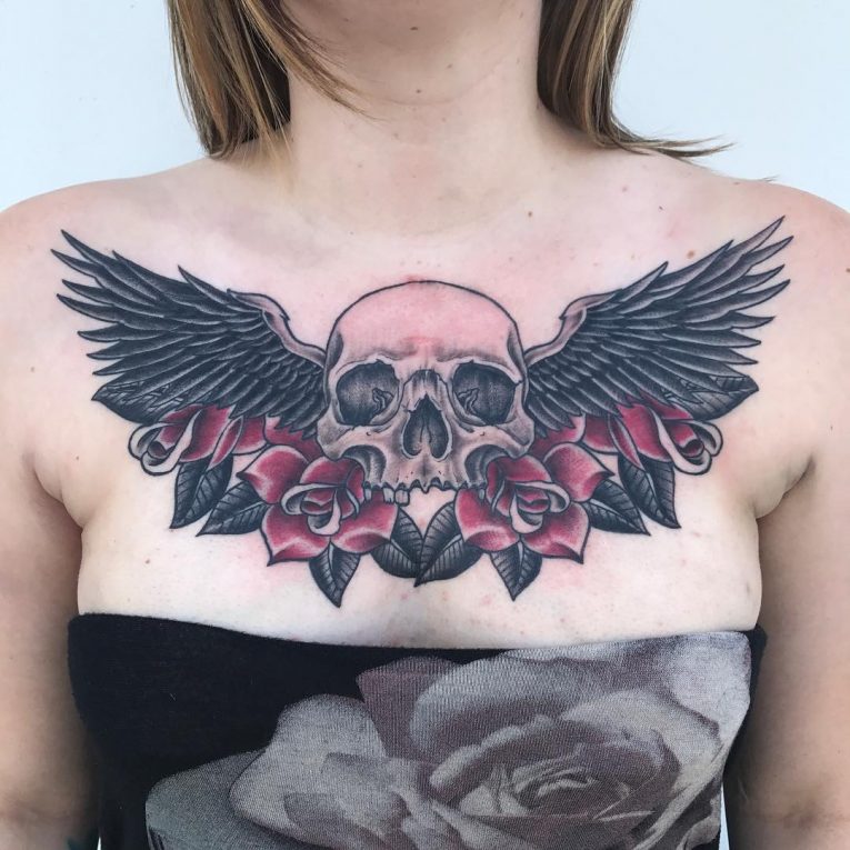Wings Tattoo 62