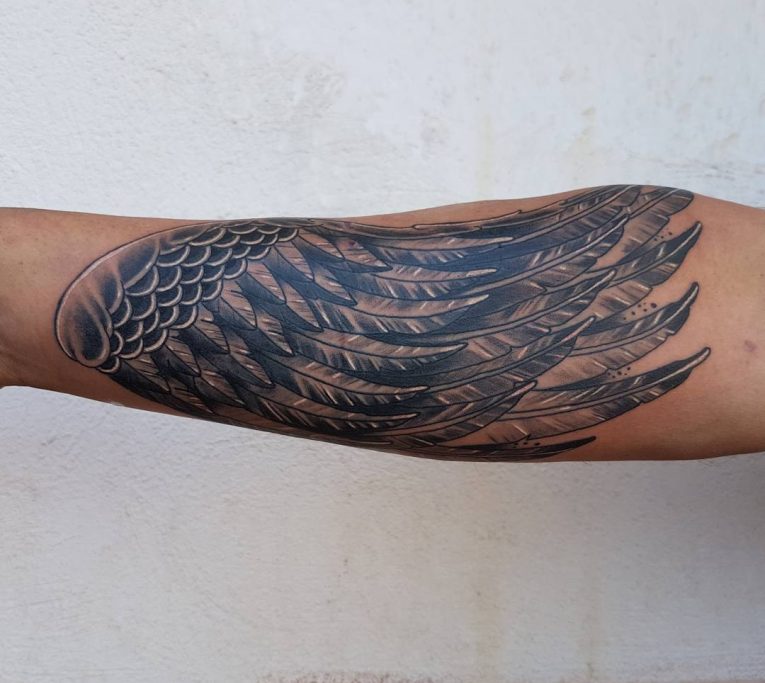 Wings Tattoo 63