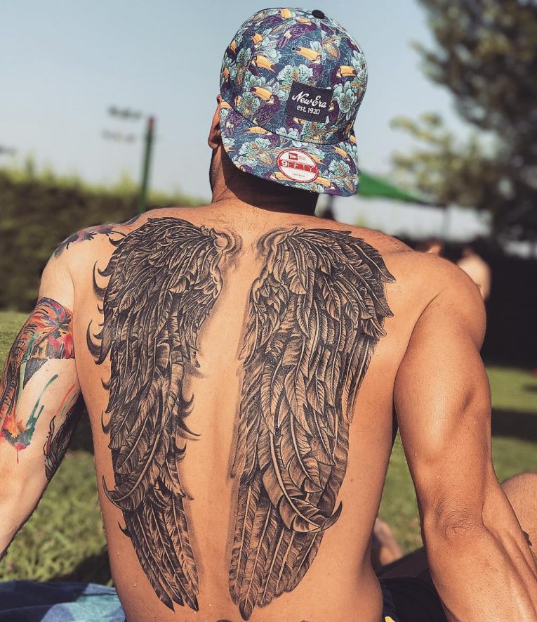 Wings Tattoo 64