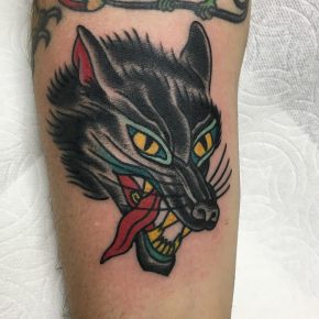 95+ Best Tribal Lone Wolf Tattoo Designs & Meanings (2019)