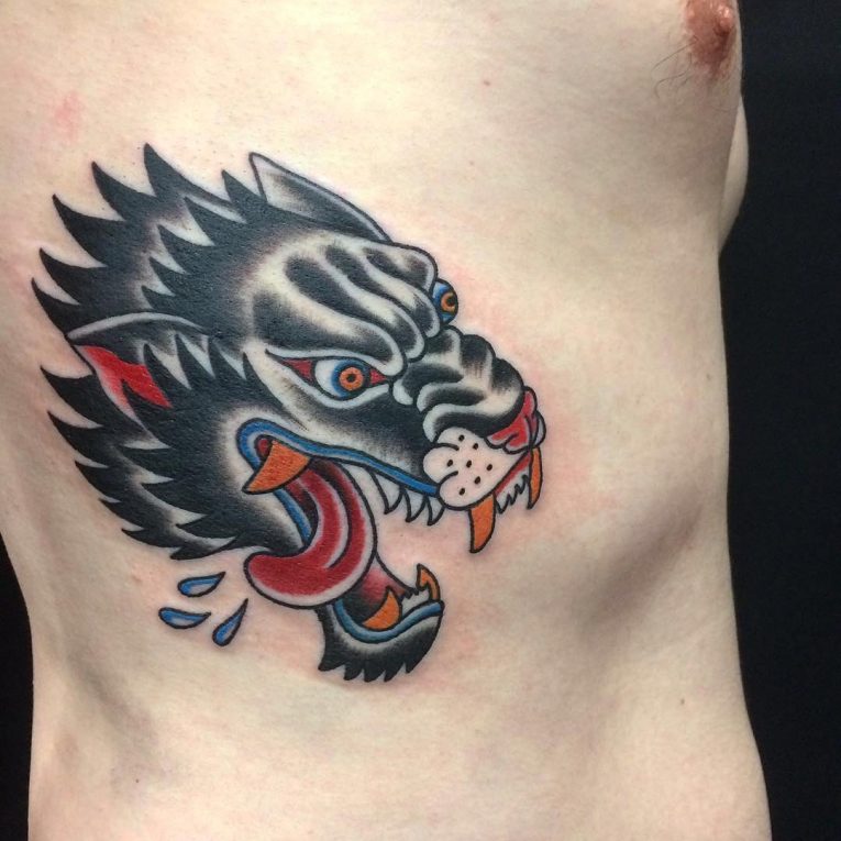 Wolf Tattoo 87