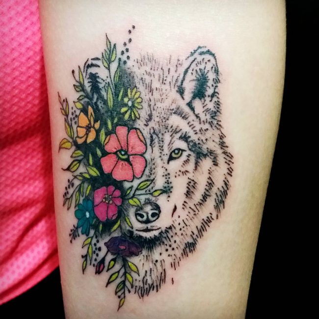 Wolf Tattoo