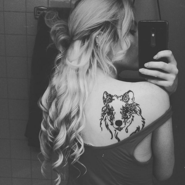 Wolf Tattoo