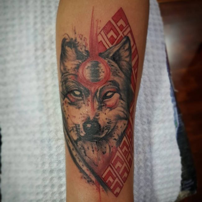 Wolf Tattoo