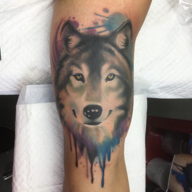 Wolf Tattoo