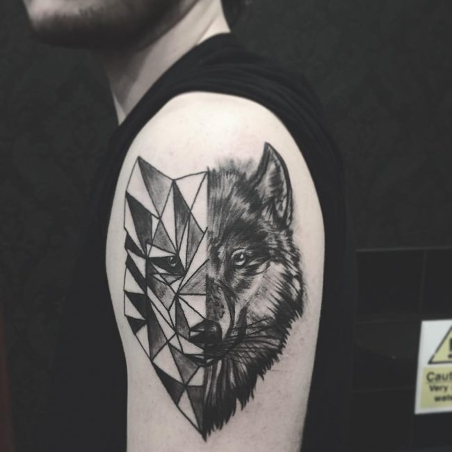 Wolf Tattoo