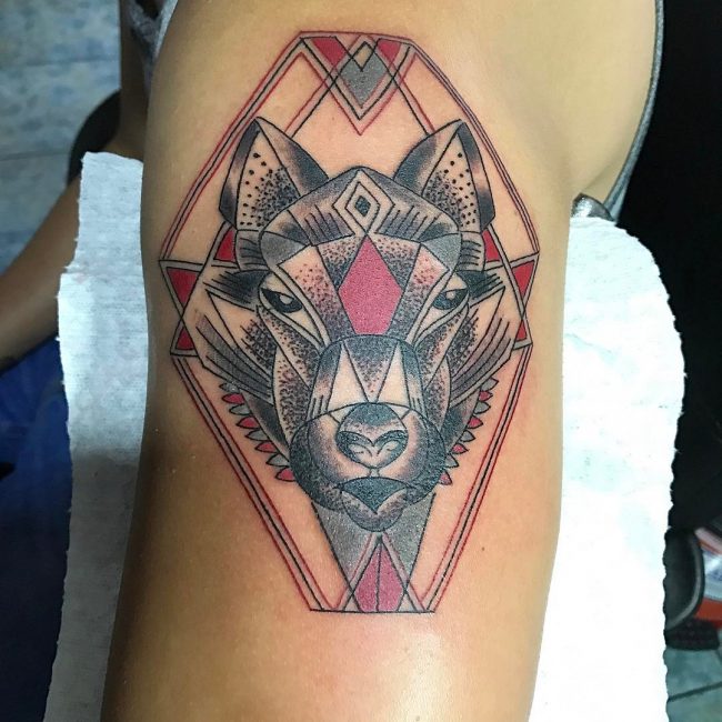 Wolf Tattoo