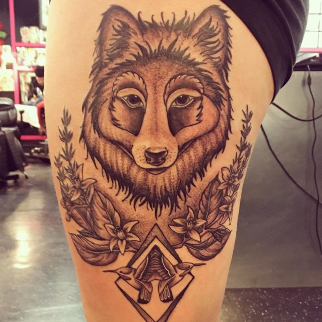 Wolf Tattoo