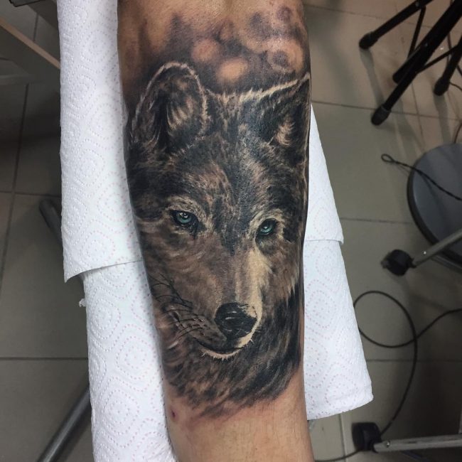 Wolf Tattoo