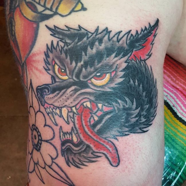 Wolf Tattoo