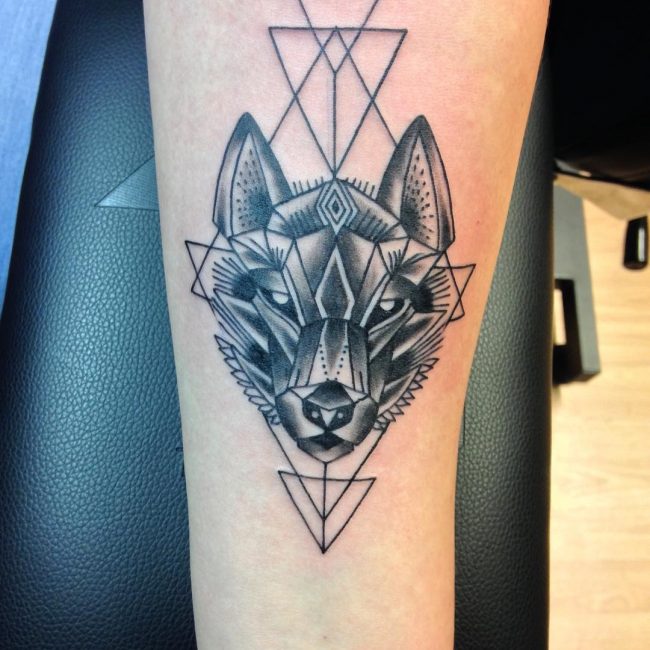 Wolf Tattoo