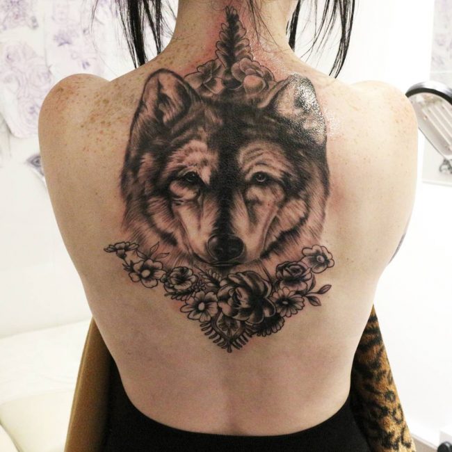 Wolf Tattoo