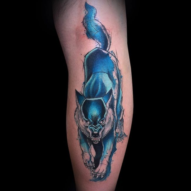 Wolf Tattoo