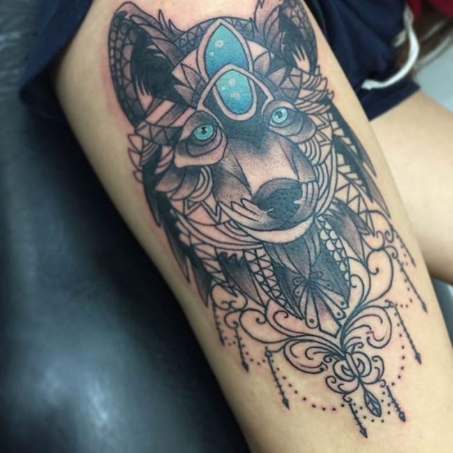 Wolf Tattoo