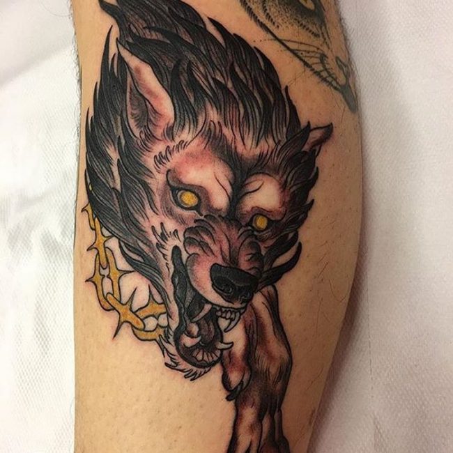 Wolf Tattoo