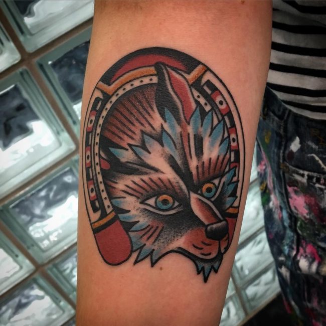 Wolf Tattoo