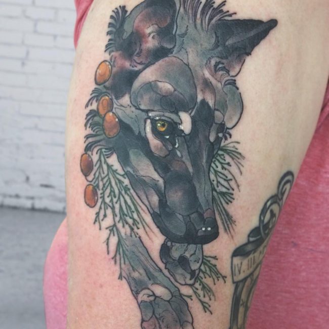 Wolf Tattoo