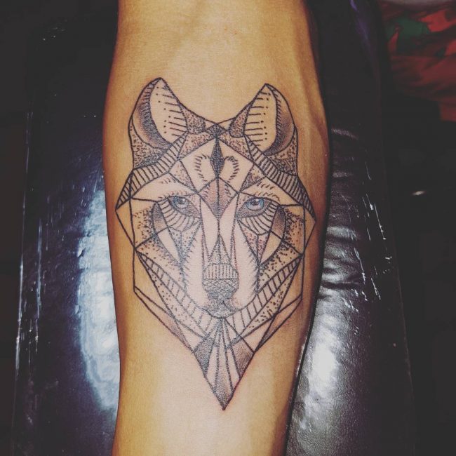 Wolf Tattoo