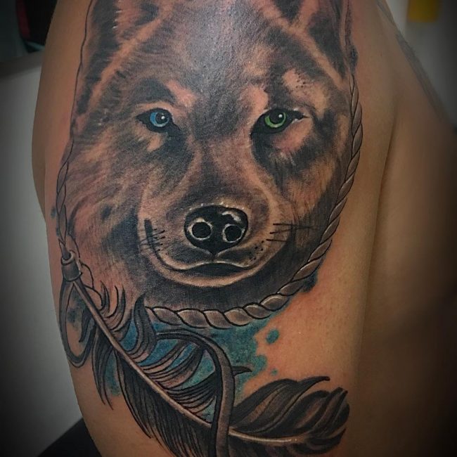 Wolf Tattoo