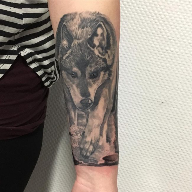 Wolf Tattoo